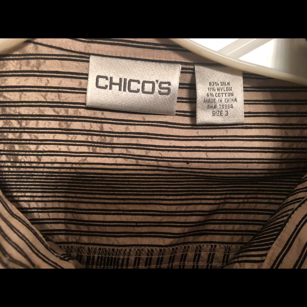 Silk blouse - Picture 2 of 3
